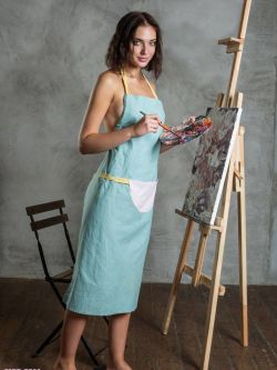 西西里人体艺术_充满表现欲的女画家Oxana